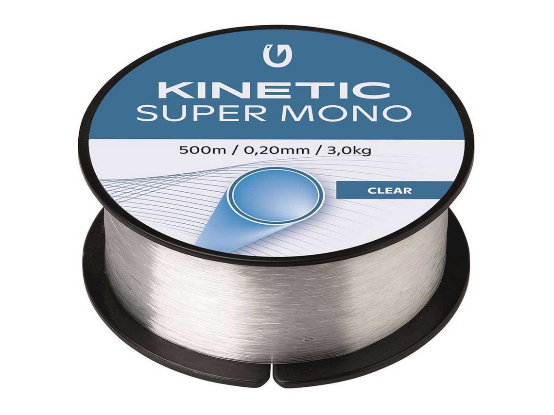 Línea de pesca KINETIC Monofilamento super