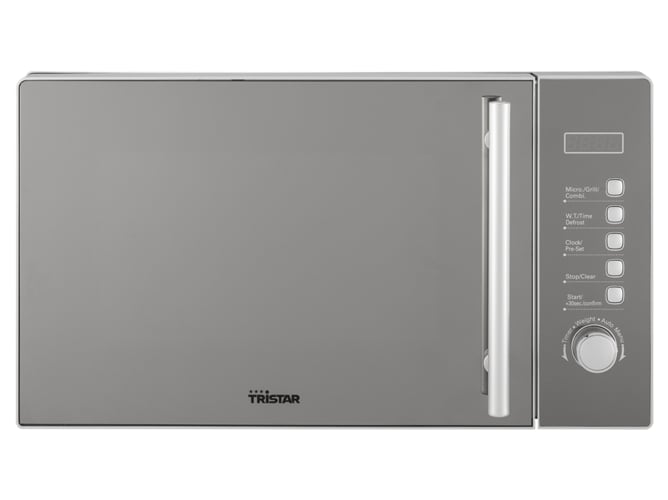 Microondas TRISTAR MW-2705 (20 L - Con Grill - Inox)