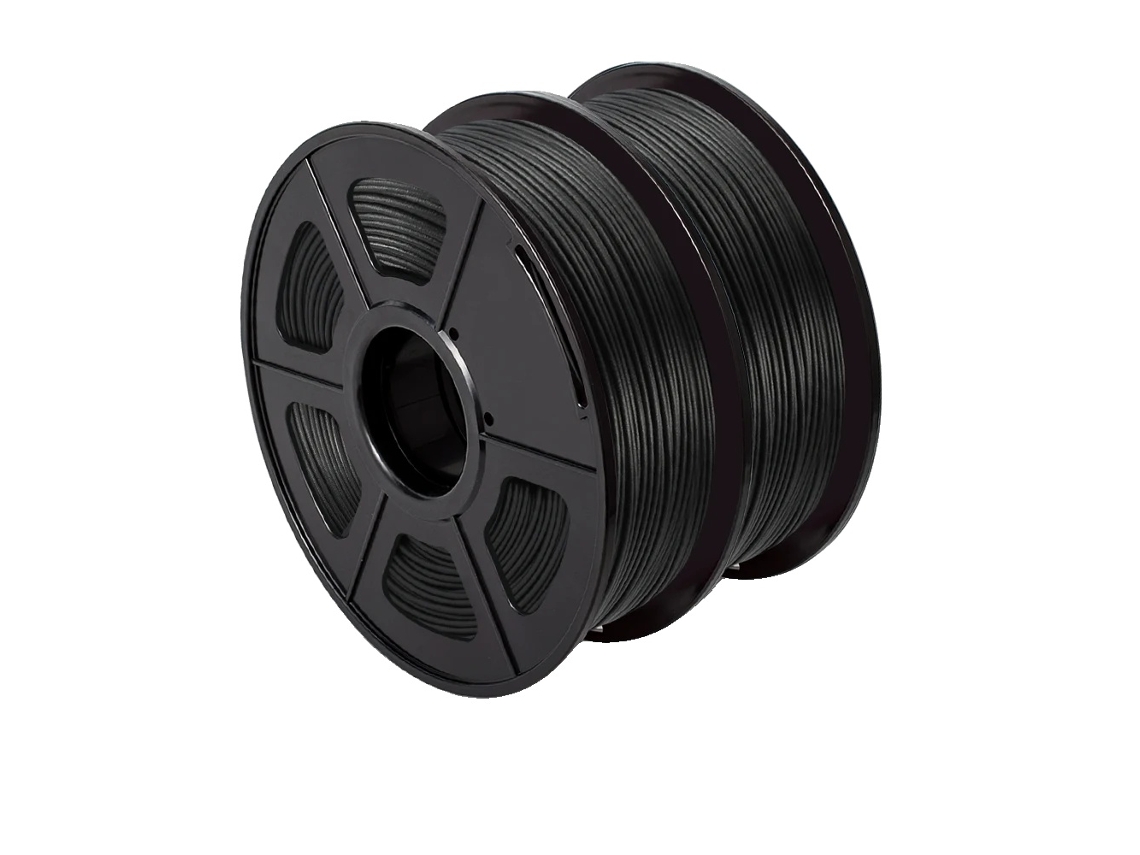 Filamento para impresora 3D, PLA, 1,75 mm de diámetro, fibra de carbono PLA, 2 kg, OEM