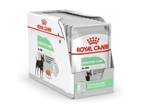 ROYAL CANIN Digestive Care Pouch Paté Comida para Perros 12X85 G