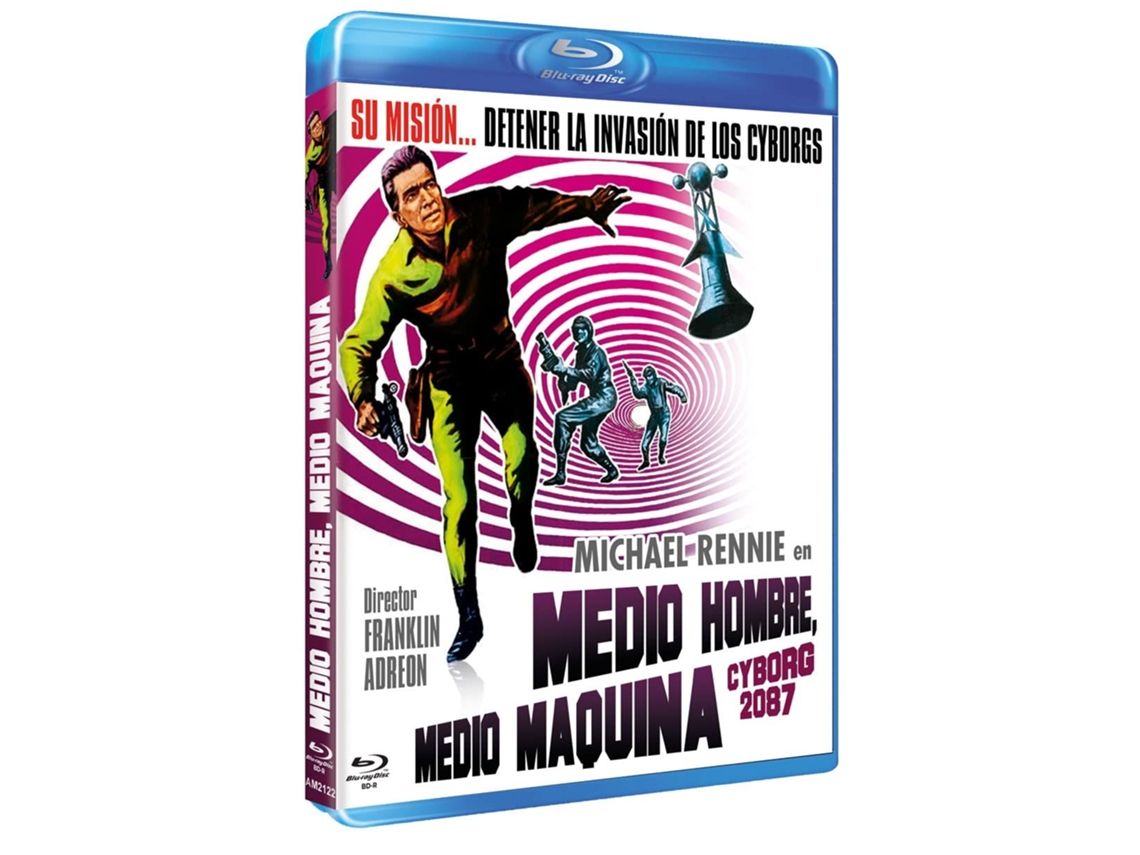 Blu Ray Cyborg 2087 1966 - Medio Hombre Medio Maquina Bd-R
