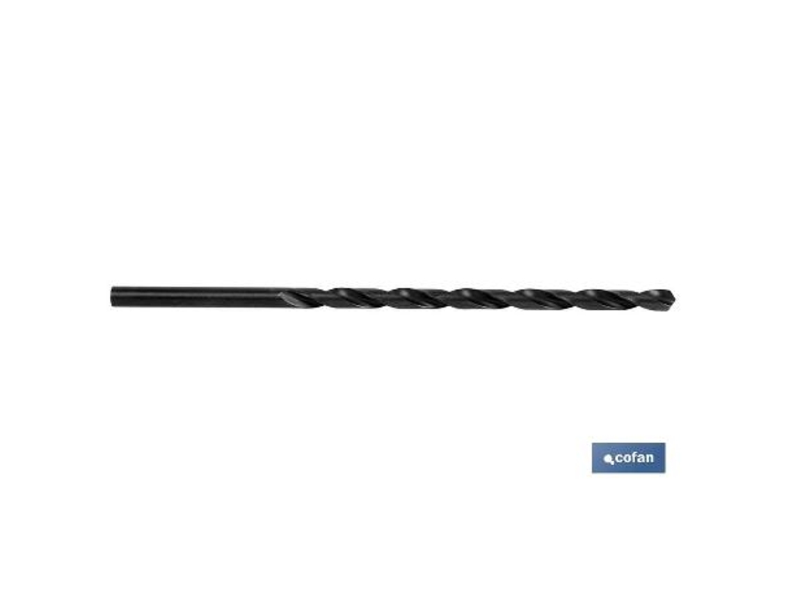 Broca hss extralarga 10x265 mm.