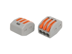 2026-as-15 Piezas Conector De Terminal De Resorte Pct-213 3 Vías Para Cableado Rápido