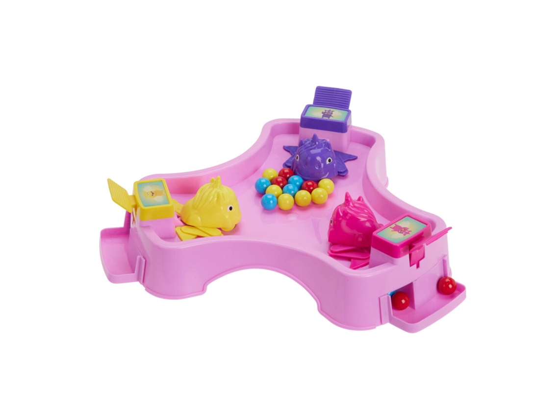 Juego de captura de unicornios con 3 y 24 bolas 35x35x8cm Wellhome