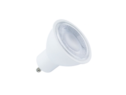 Bombilla LED GU10 7W Regulable 630 Lm S11 60º Sin Parpadeo 3000K Blanco Cálido Ledkia