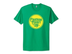 Camiseta unisex para adultos Chatham County Line Circle ROCKINSTONE. Más vendida. Talla: XXL