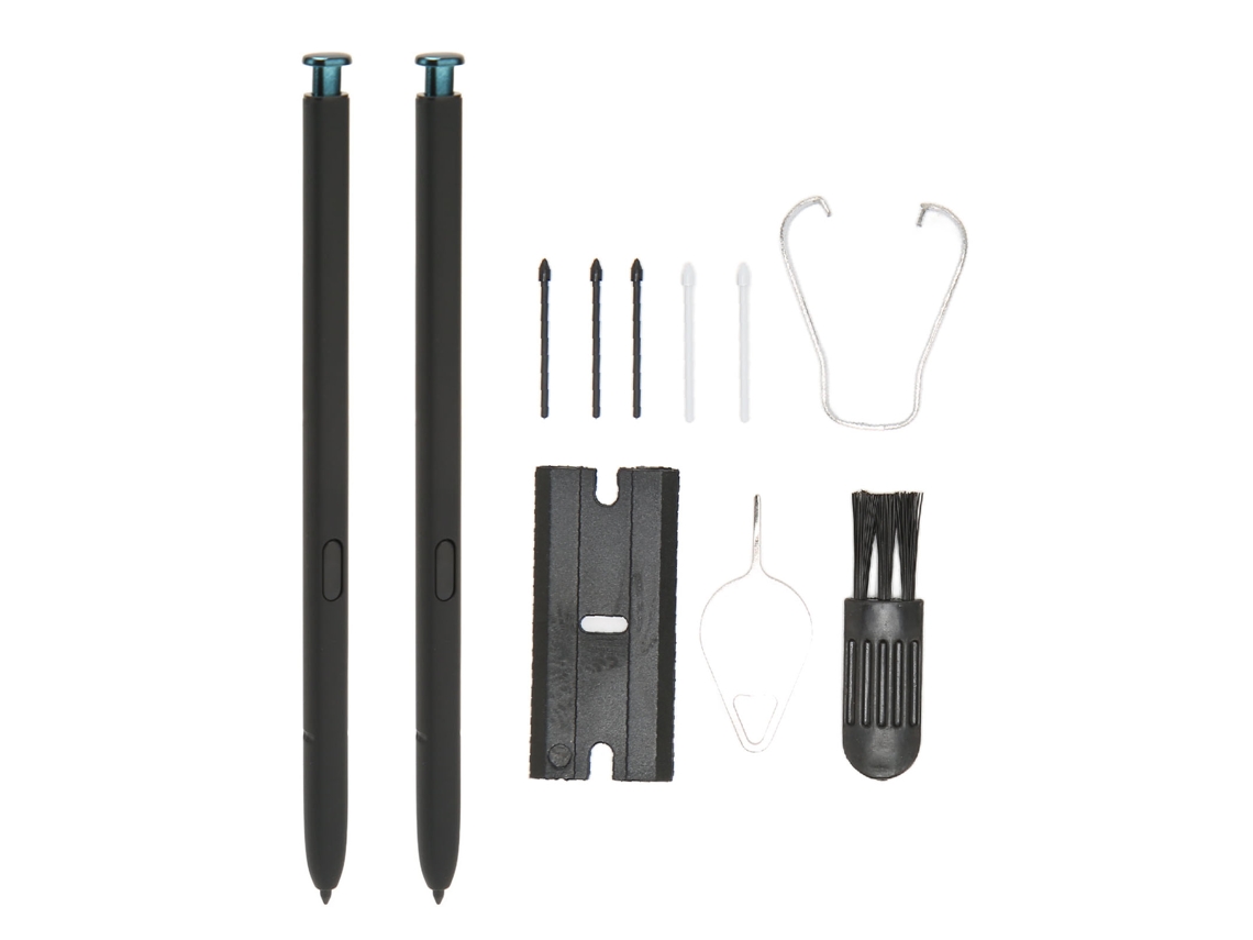 Kit De 2 Lápices Ópticos Inteligentes Con 5 Puntas Para Samsung Galaxy S22 S22 Ultra 5g, Color Verde