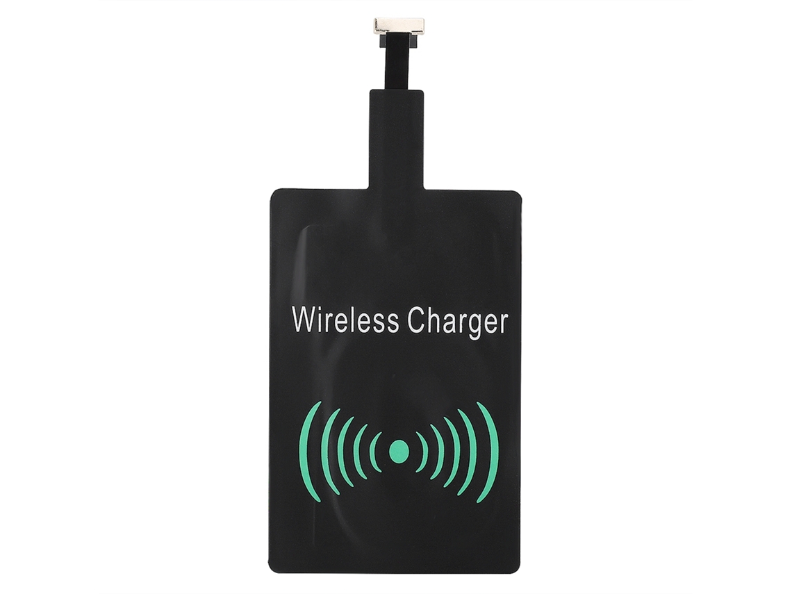 Receptor De Cargador Inalámbrico Micro Usb Con Corriente De 1000 Ma Y Tasa De Conversión 70 %.