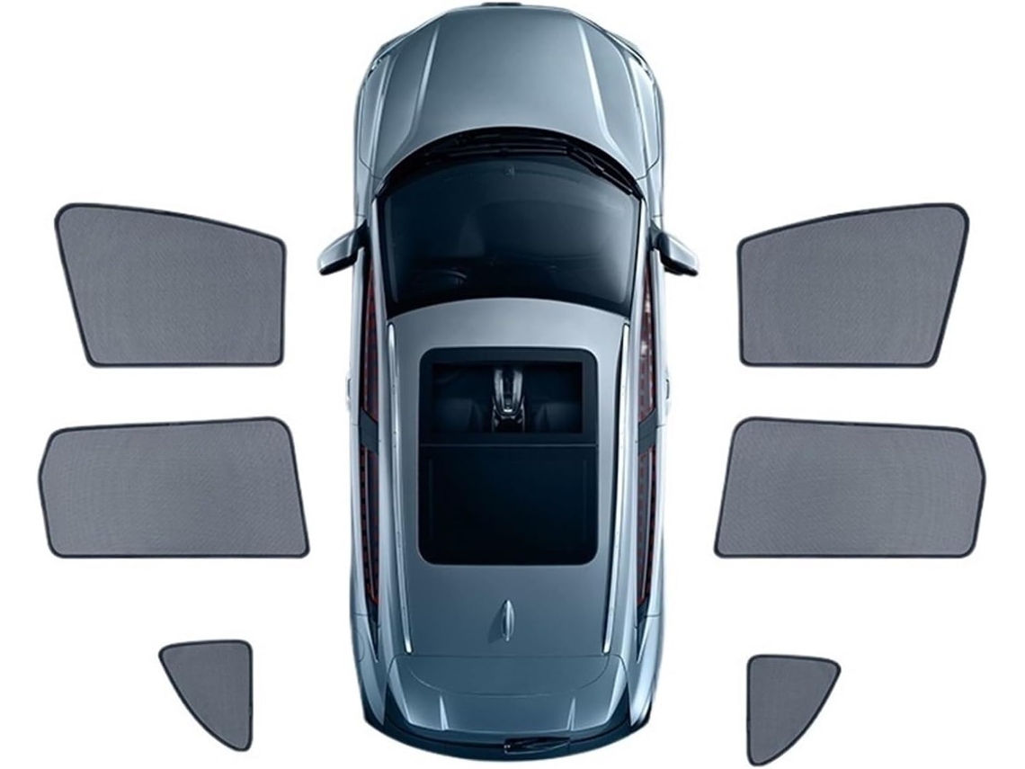Parasoles De Verano Para Ventanas Delanteras Y Traseras Cadillac Ct6 2015 2016 2017-2023 (ventanas Pequeñas)