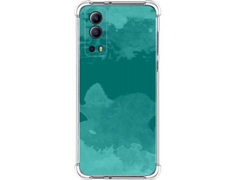 Carcasa Vivo Y72 5G TUMUNDOSMARTPHONE Acuarela 06 Multicolor