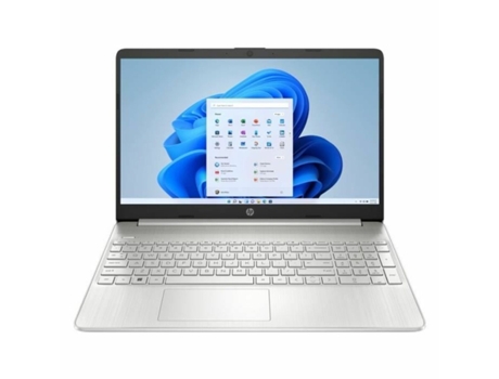Laptop HP 15s-fq5022nf (Negro - Gris - 16 GB RAM - 512 GB SSD - Azerty Francés)