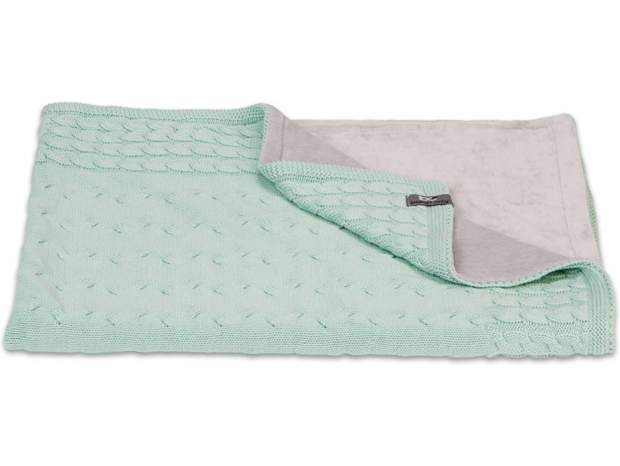Mantas Marca Babys only. modelo cot blanket chenille cable