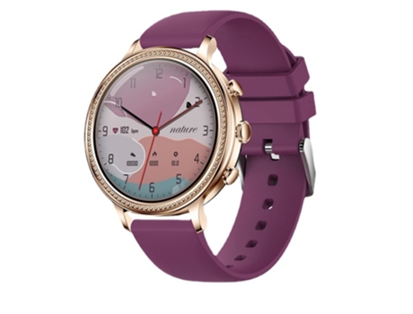 Relojes inteligentes para mujer, reloj inteligente deportivo con llamada Bluetooth, teléfono conectado, Monitor de salud, regalo para mujer VEANXIN