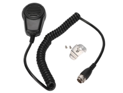Micrófono De Mano Montado En El Automóvil Con Clip De Gancho Para Walkie Talkie Icom Ic-m700