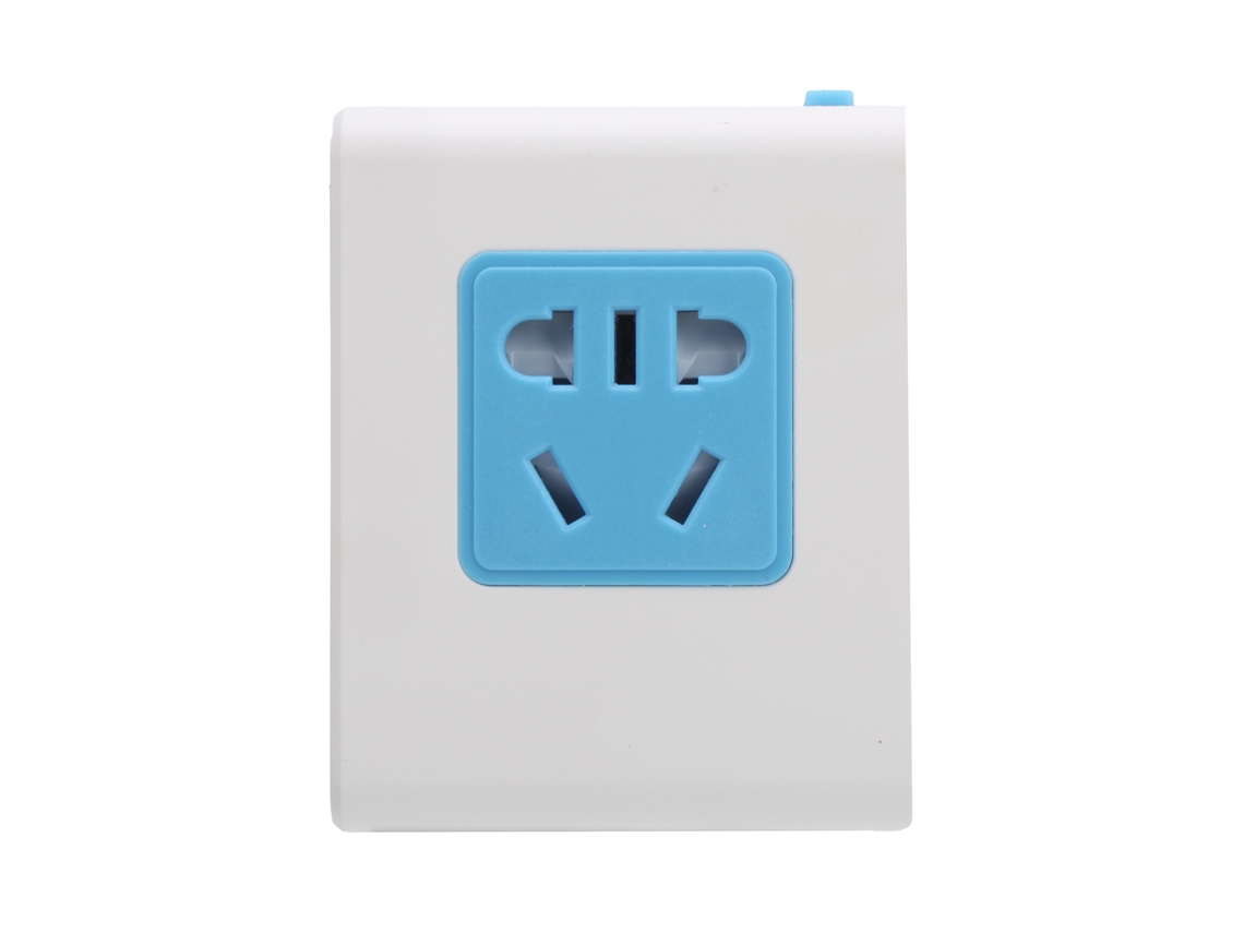 Enchufe Con Temporizador Automático Para Cargar Teléfonos Móviles Y Vehículos Eléctricos Con Protección Contra Sobrecarga.