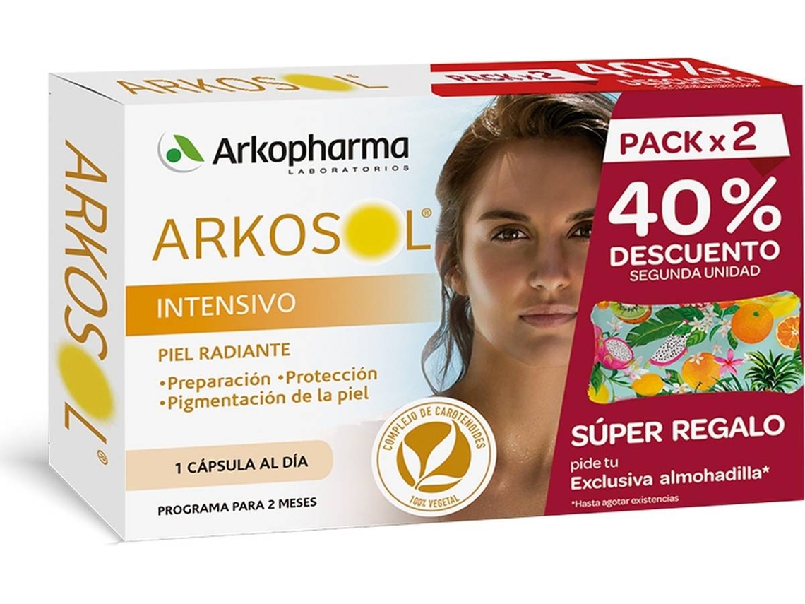 Suplemento Alimenticio ARKOPHARMA Arkosol Intensivo (60 Comprimidos)