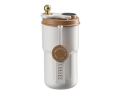 Innovador vaso de café, taza de viaje inteligente con aislamiento y tapa antifugas, tu compañero en cada aventura.
