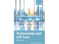 E-book Partnership And LLP Law 8E de Geoffrey Morse
