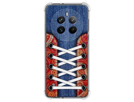 Funda Diseño Zapatillas para Realme 12 Pro 5G / 12 Pro Plus 5G TUMUNDOSMARTPHONE Silicona Multicolor