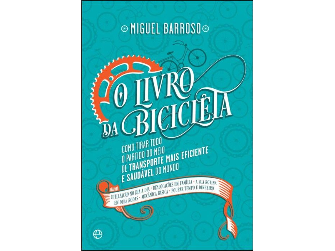 Libro O Livro da Bicicleta de Miguel Barroso (Portugués)