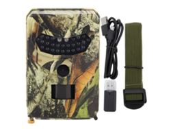 Cámara De Caza Para Exteriores Con Visión Nocturna, 12 Mp, Seguimiento De Animales, Camuflaje, Ip56 Fhd