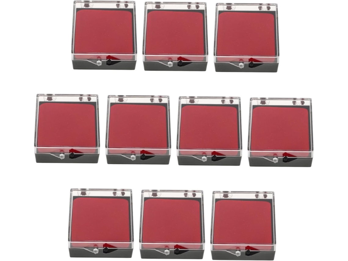 Caja organizadora transparente para joyas, anillos, collares y pendientes CHABERLU