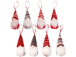 2026-muñecos De Navidad Sin Rostro Plush Gnome, 8 Piezas Decorativas Para Hogar Y Regalo De Buena Suerte