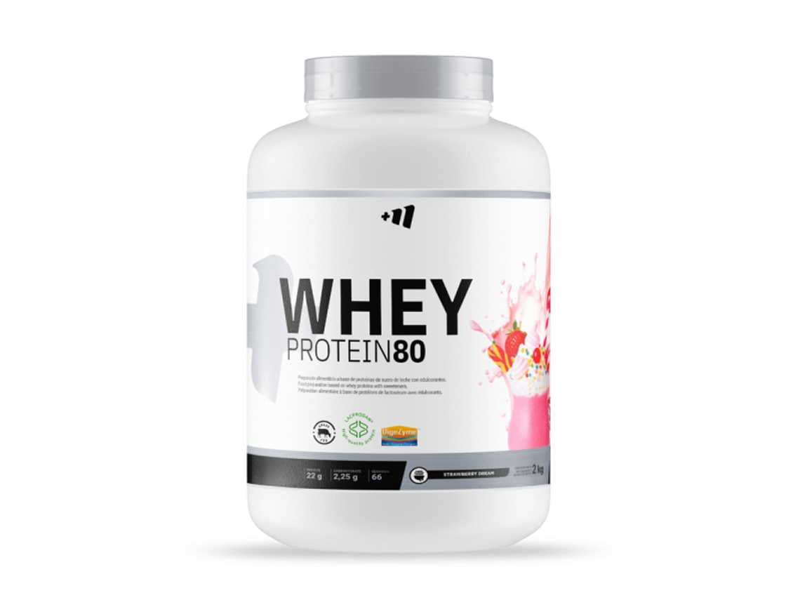 Whey Protein80 - 2 Kg Sueño De Fresa (strawberry Dreams) Masmusculo