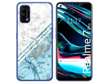 Carcasa Realme 7 Pro TUMUNDOSMARTPHONE Dibujos Multicolor