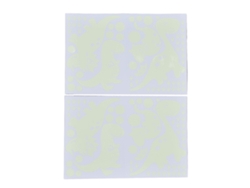 Adhesivo De Pared Luminoso De Dinosaurio Para Manualidades, Decorativo, Que Brilla En La Oscuridad, Para Habitación Infantil/de Bebé, 31x21cm, Verde.