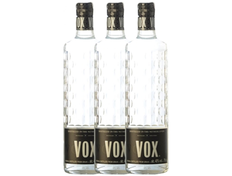 Vodka COOYMANS Cooymans Vox (0.7 L - 3 unidades)