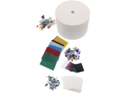 Kit De Inicio Para Horno Microondas Y Papel De Revestimiento Para Fundir Vidrio Con Accesorios.
