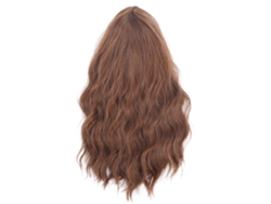 2026-peluca De Cosplay Para Damas Rizada Larga Resistente Ao Calor Lc6012, 50cm, Fibra Sintética De Alta Qualidade