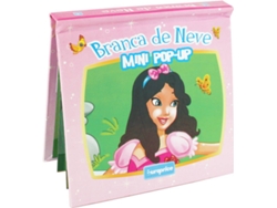 Libro Mini Pop-up - Branca de Neve de Europrice (Portugués)