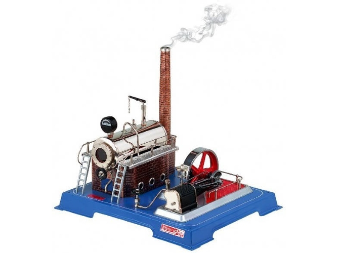 Maqueta WILESCO D 20 Máquina a Vapor