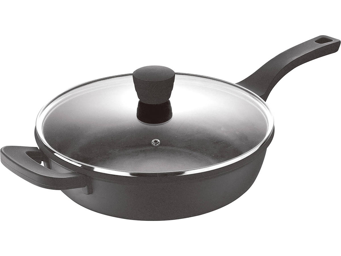 Sartén BERGNER Retro BG-30736-NP (Aluminio - 52,5x10x30,2cm)