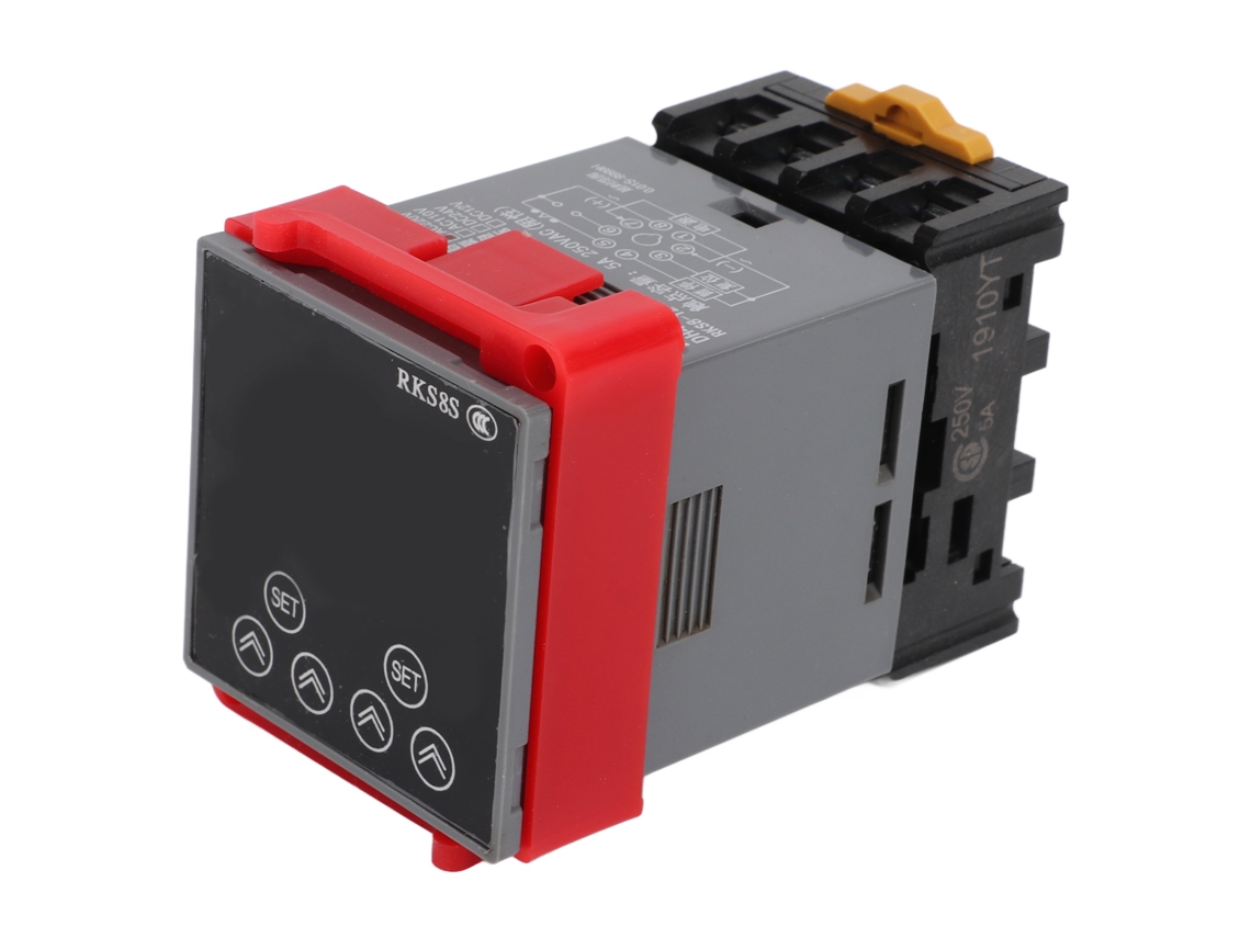 2026dz-relé De Tiempo Con Pantalla Lcd Retardo Timer Multifuncional Carcasa Ignífuga Pp Para Equipos De Automatización Ac380v
