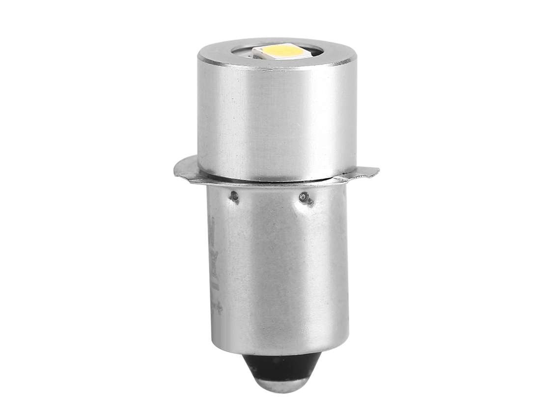Rebe-bombilla De Reemplazo Led P13.5s 1w Para Linterna Torch Luz De Trabajo Emergencia (4.5v)
