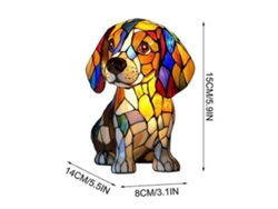 Lámpara de mesa LED decorativa Rosewell con forma de mascota
