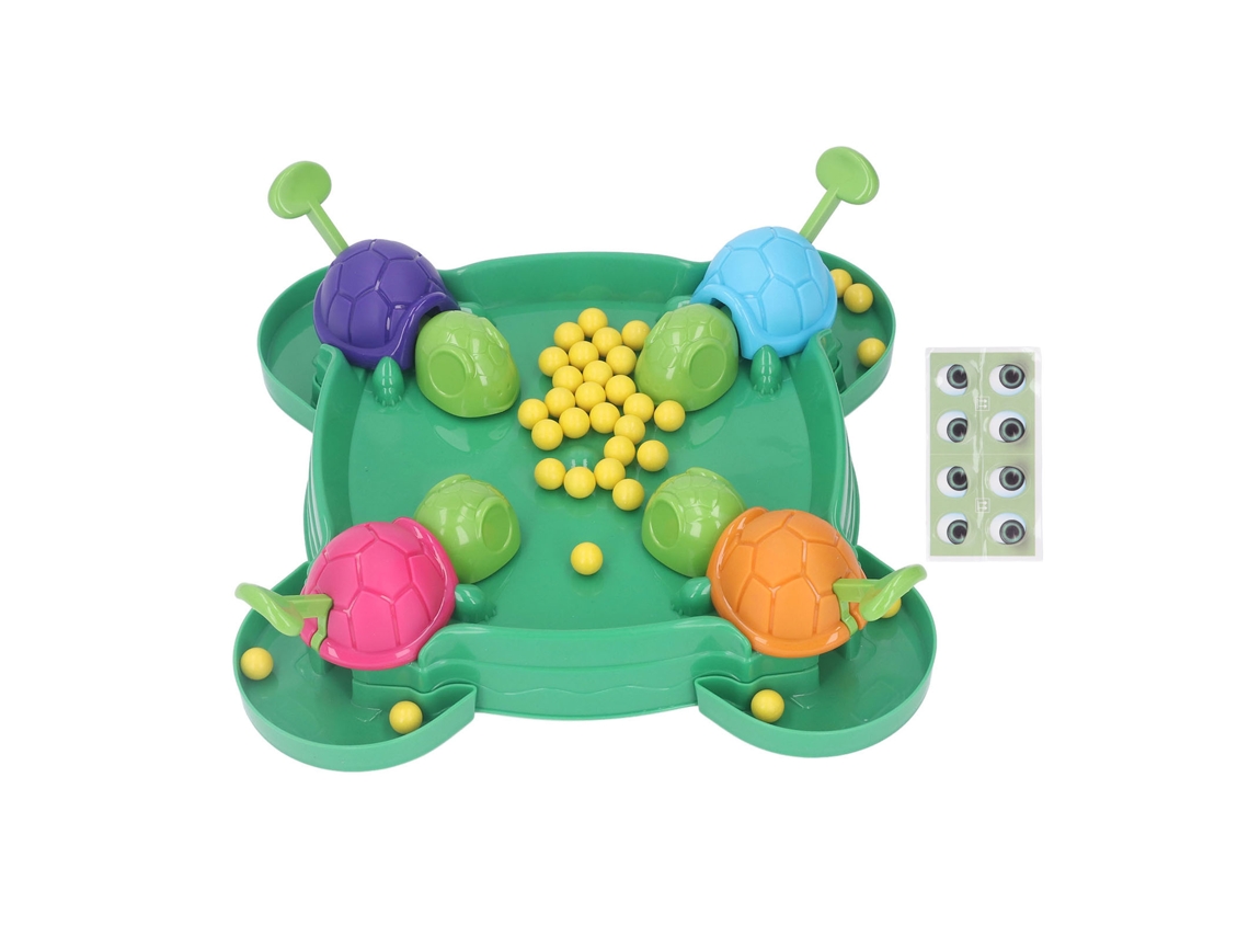 Dan26-juego De Mesa Tortuga Hambrienta Interactivo Educativo Para Niños Y Familia Noche Familiar