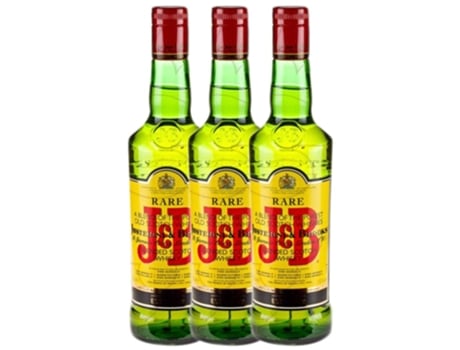 Whisky J&B Blended J&B Irrellenable (0.7 L - 3 unidades)
