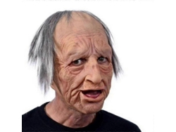 Máscara Facial Masculina Realista De Látex Para Disfraces De Halloween, Fiestas Y Cosplay.