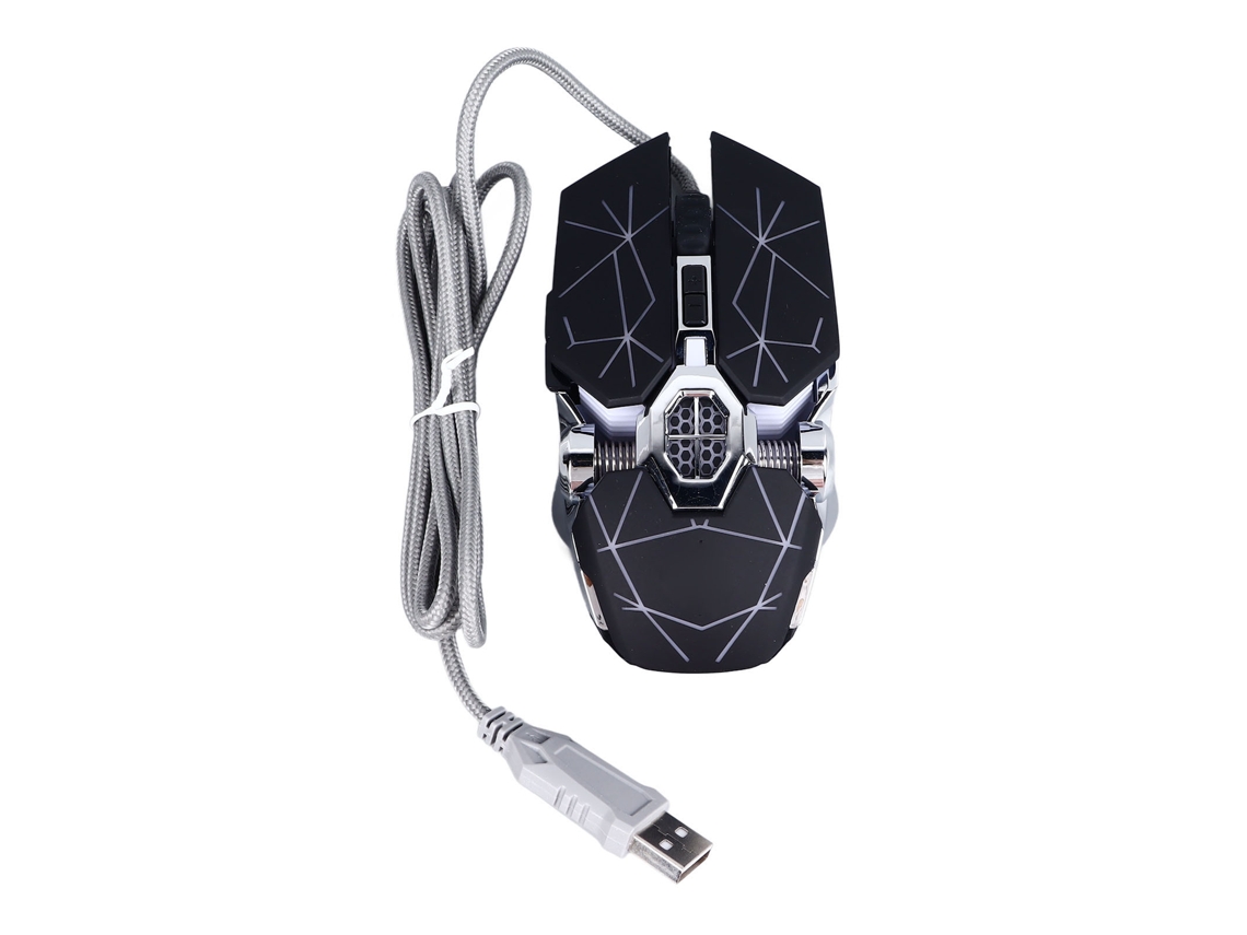 Baoj-2026ratón Gaming Mecánico Alámbrico Com Controle Preciso, Resposta Rápida, Rgb E Design Ergonômico Para Computador