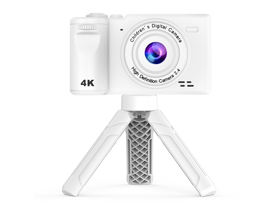 Cámara dual delantera y trasera con enfoque automático HD y soporte Cuich