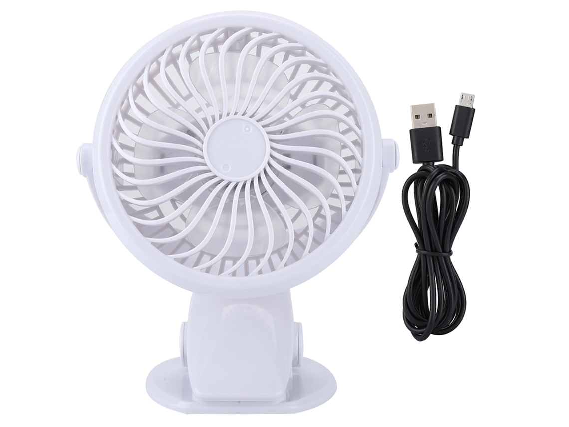 Ventilador De Escritorio (con Clip, Ultra Silencioso)
