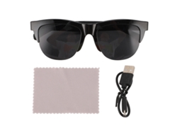 Gafas De Sol Inteligentes Bluetooth Con Control Táctil, Altavoz Y Micrófono, Resistentes A Los Rayos Uv Para Hombres Y Mujeres, Ideales Para Conducir Al Aire Libre.