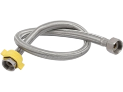 Herraje de inodoro de acero inoxidable 304, rosca interna de 20 mm F1/2" 'g1/2", longitud CHABERLU