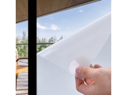 Película de privacidad para ventana, adhesivo opaco para vidrio de baño, bloqueo de luz, control de calor