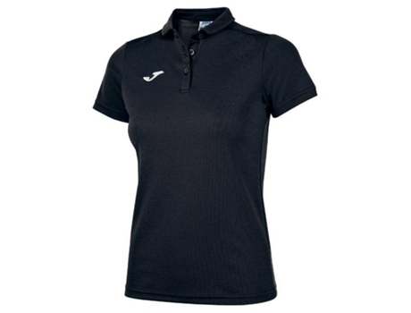 Polo de Mujer JOMA Hobby Tenis Negro (2XL)