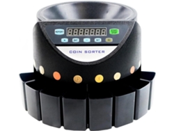 Máquina Clasificadora Y Contadora De Monedas Con Detección Uv/mg/ir/dbl/hlf/chn